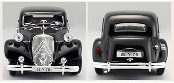 Amazon.co.jp: 車種1：18シトロエンレトロクラシッククラシック